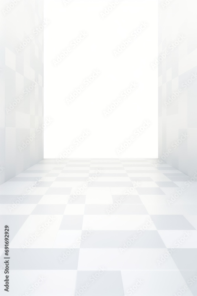 White-on-white subtle checkerboard pattern background