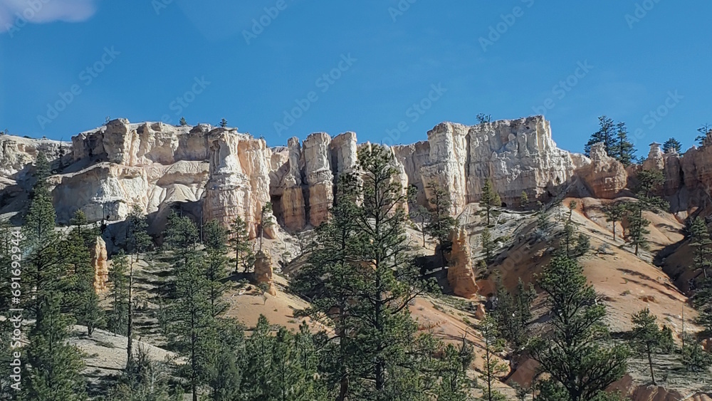 Bryce Canyon White Spires Ridgeline