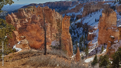 Bryce Canyon Winter View