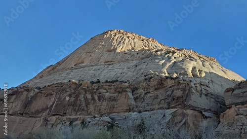 Majestic White Sandstone Dome