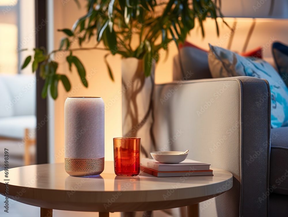 Enhancing Home Life with Voice Assistants AI Generated Enhancing Home Life with Voice Assistants AI Generated