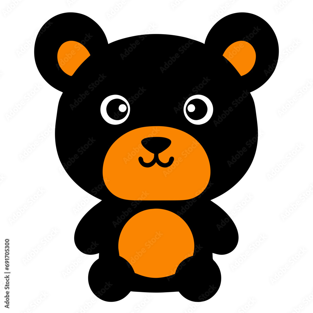 Fototapeta premium bear logo