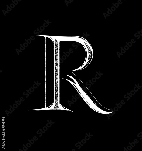 letter r logo