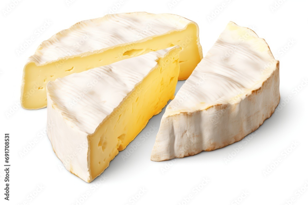 Sliced soft cheese