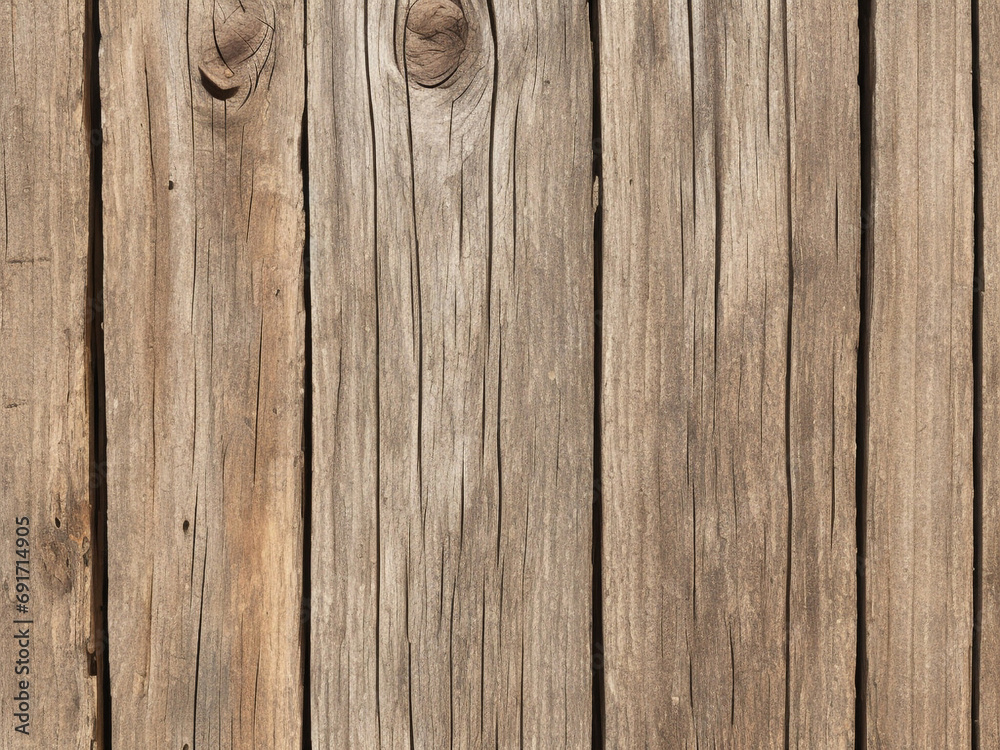 Fototapeta premium Old wooden plank texture