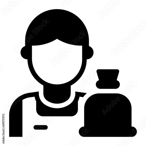 Trash Collector profession icon