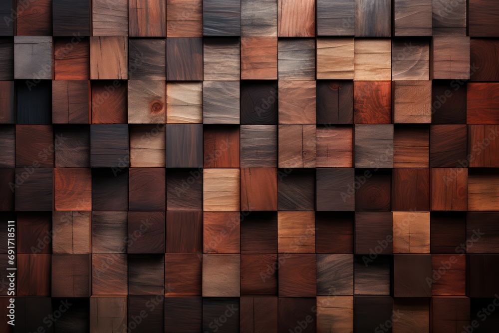 woodworking wall surface structure design background - obrazy, fototapety, plakaty 