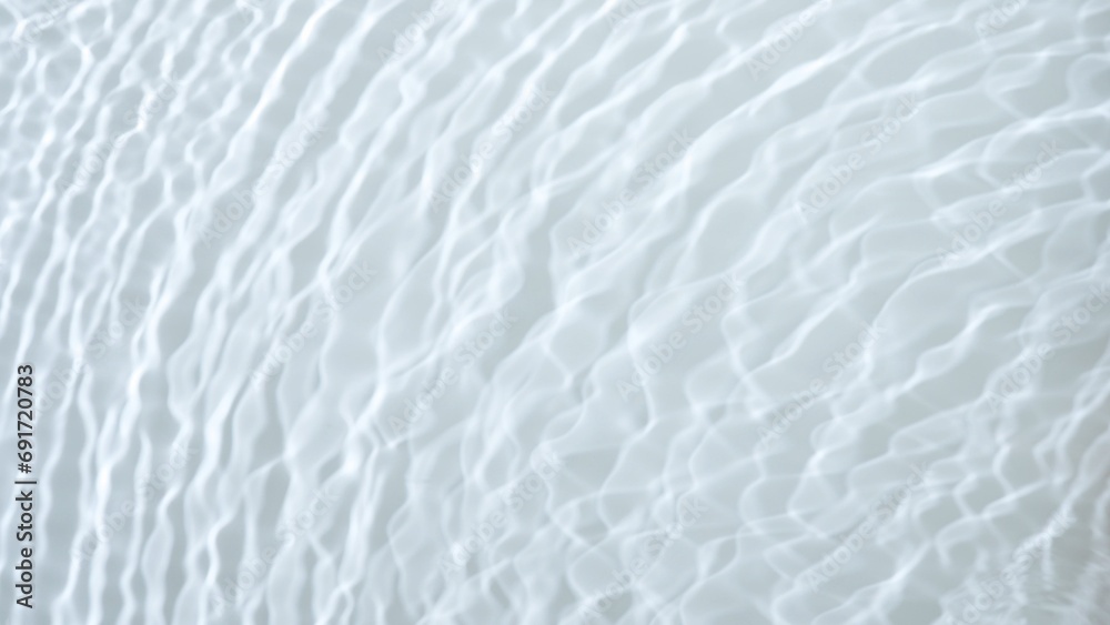 White wave abstract or rippled water texture background