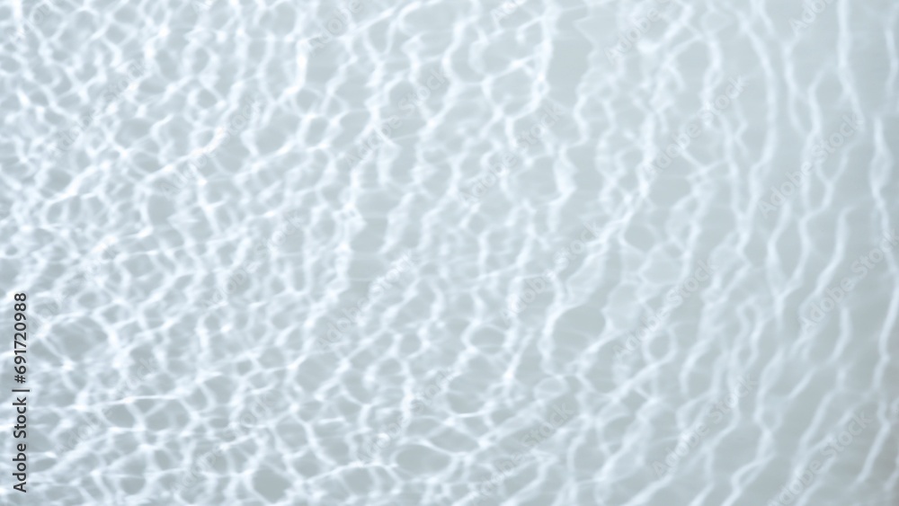 White wave abstract or rippled water texture background