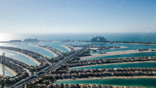 Fotografía TRAVEL; to a pleasant place for relaxation, site seeing and holiday, think DUBAI PALM JUMEIRAH