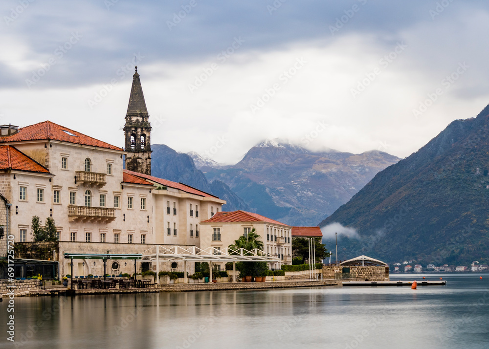 the town of Perast