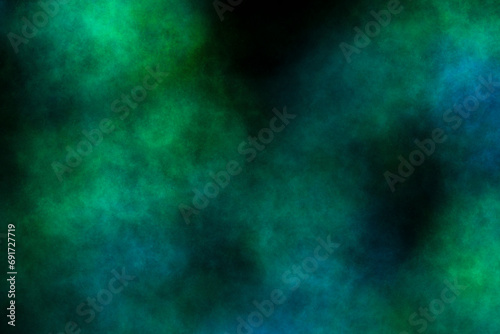 Sky or Cloud on darkness, Fog or smoke, White, Grey, Dark green color, Mist or smog background, Special effect, Abstract And Defocused, Backdrop, Seamless pattern, Creative, Illustration design