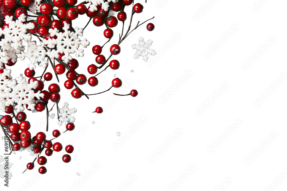 merry overhead holiday pattern layout creative decoration 2020 high up flat snowflake composition Snowflakes red berries blue background Christmas winter new year concept Fl lay top view copy space merry overhead holiday pattern layout creative decoration 2020 high up flat snowflake composition Snowflakes red berries blue background Christmas winter new year concept Fl lay top view copy space
