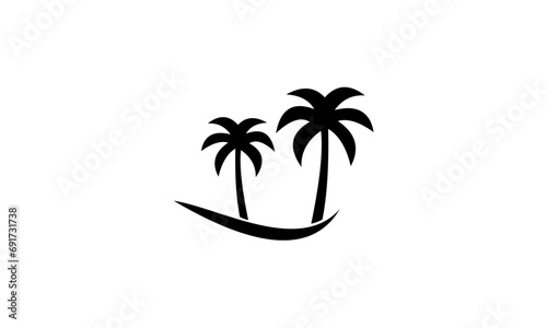 palm tree silhouette