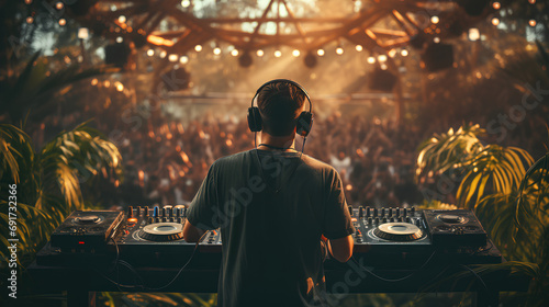 dj at work, generative ai