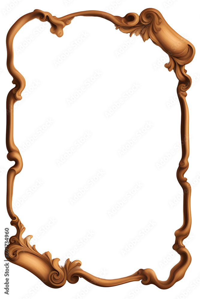 Old Border Frame PNG Transparent Background Old Border Frame PNG Transparent Background
