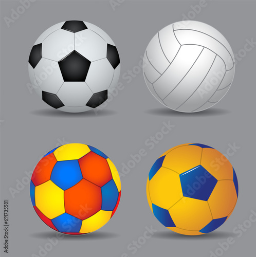 soccer ball set