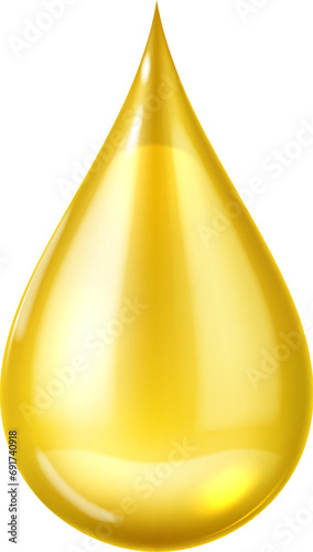 Realistic olive oil drop. Gasoline fuel falling drop, natural essence isolated 3d drip. Transparent honey or syrup realistic vector droplet, skin or hair care cosmetics serum falling drop