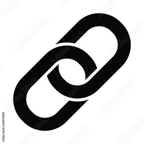 link icon vector logo template