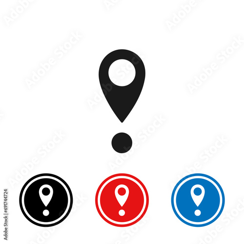 map pointer icon