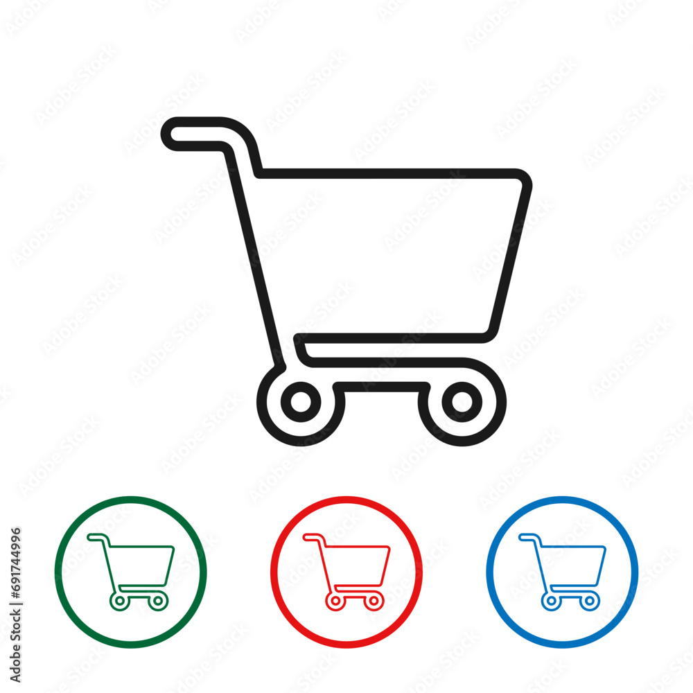 shopping cart icon	