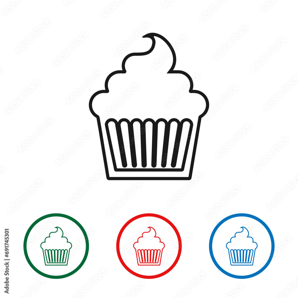 cupcake icon