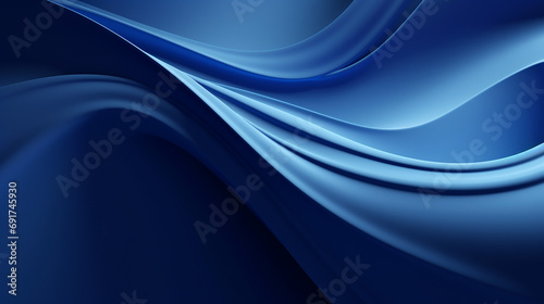 abstract dark blue background 3d rendering