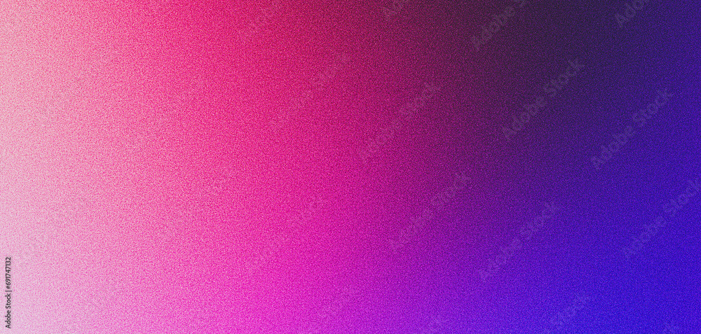 Dark blue purple grain texture gradient background magenta pink glowing color grainy poster banner design - obrazy, fototapety, plakaty 