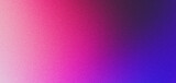 Dark blue purple grain texture gradient background magenta pink glowing color grainy poster banner design