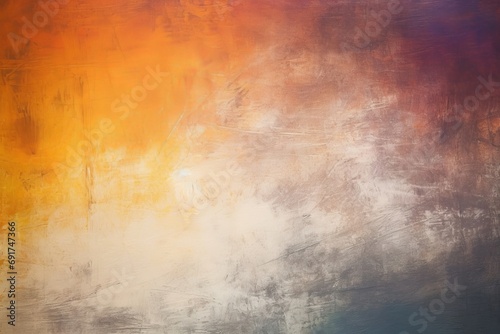 abstract painting background or texture, Generative AI  photo
