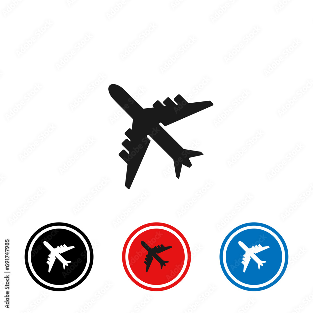 airplane icon airplane icon