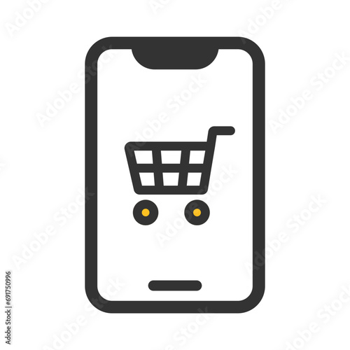 買い物　スマホアイコン