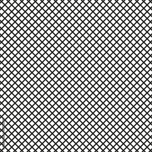 Grid, lattice, grill regular straight lines geometric pattern. Vector illustration. EPS 10. photo