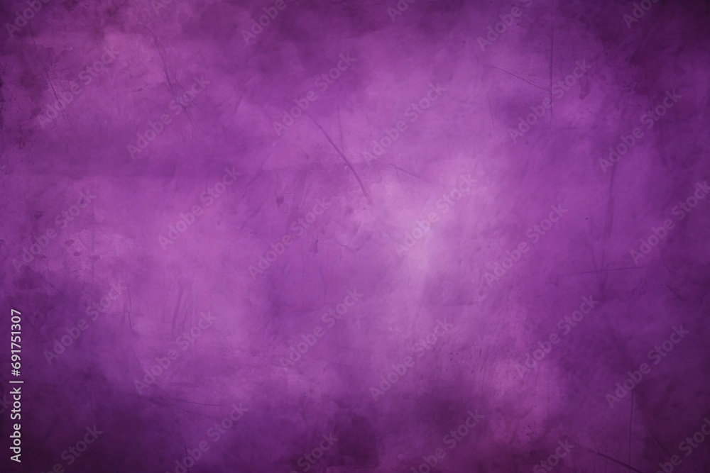 purple stained grungy background or texture, Generative AI 
