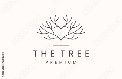 tree logo design, root vector Tree of life logo design inspiration