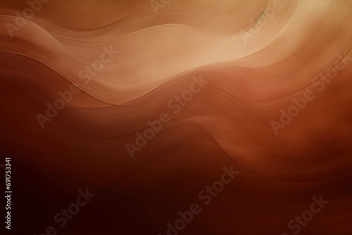 abstract brown background, Generative AI 