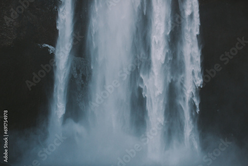 Waterfall Selfoss Iceland photo
