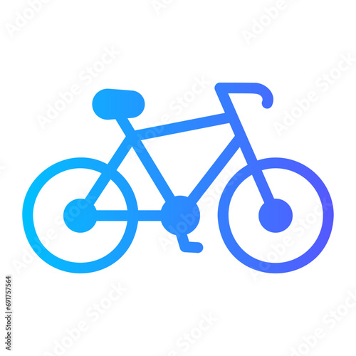 cycling Gradient icon