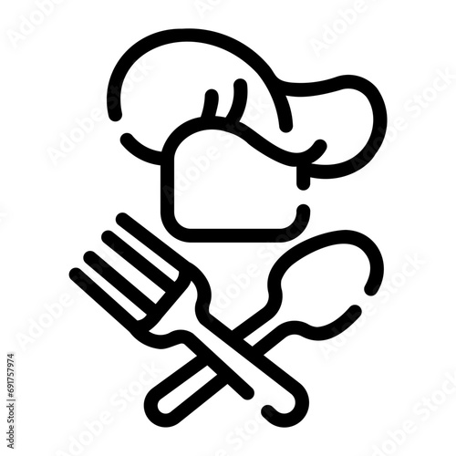 cooking Line Icon