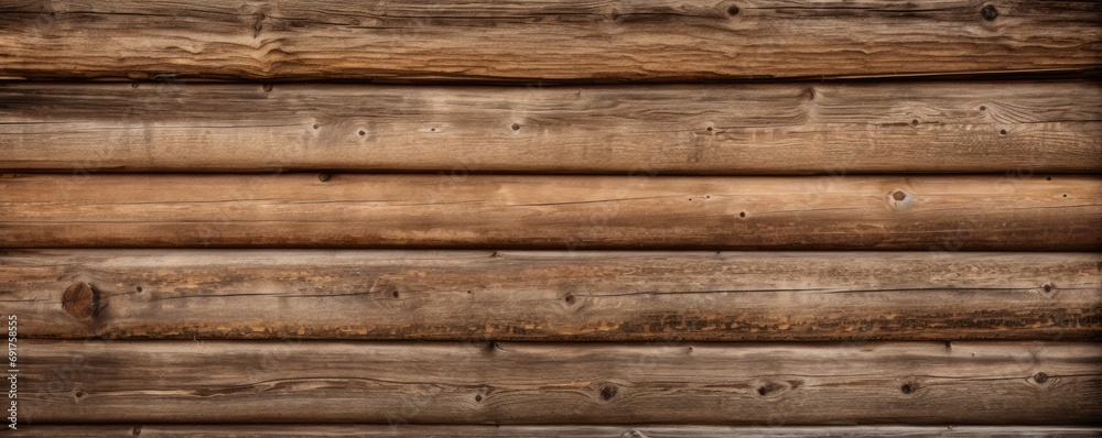 Rustic wood texture, horizontal planks