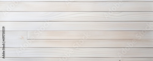 White wood texture  horizontal planks