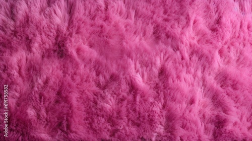 Hot pink fur textured background
