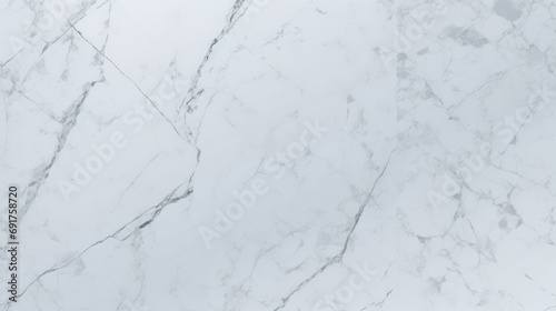 White marble surface, abstract background photo