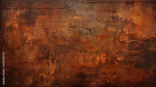 Rusty metal texture  grunge background