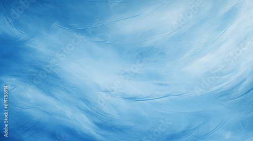 Blue and white abstract background, Generative AI