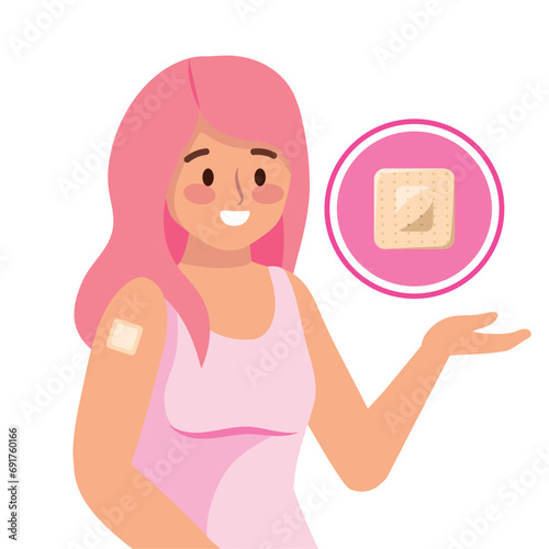 woman birth contraception