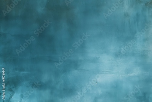 Cerulean blue painted grunge background  Generative AI 