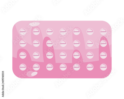 contraceptive pills package