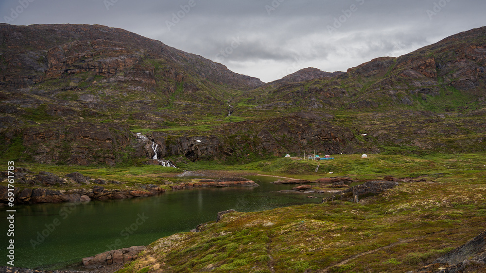 Fototapeta premium Sisimiut in Greenland