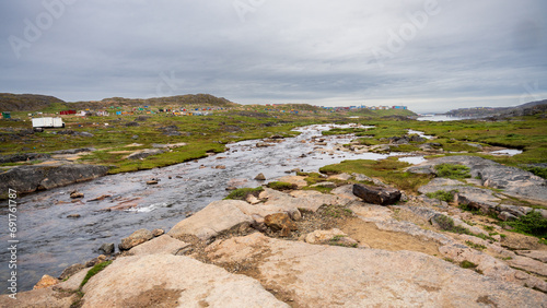Sisimiut in Greenland